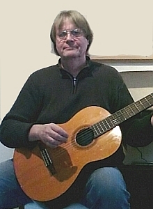 Portrait mit Gitarre