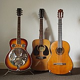 Gitarren für verschiedene Stilrichtungen